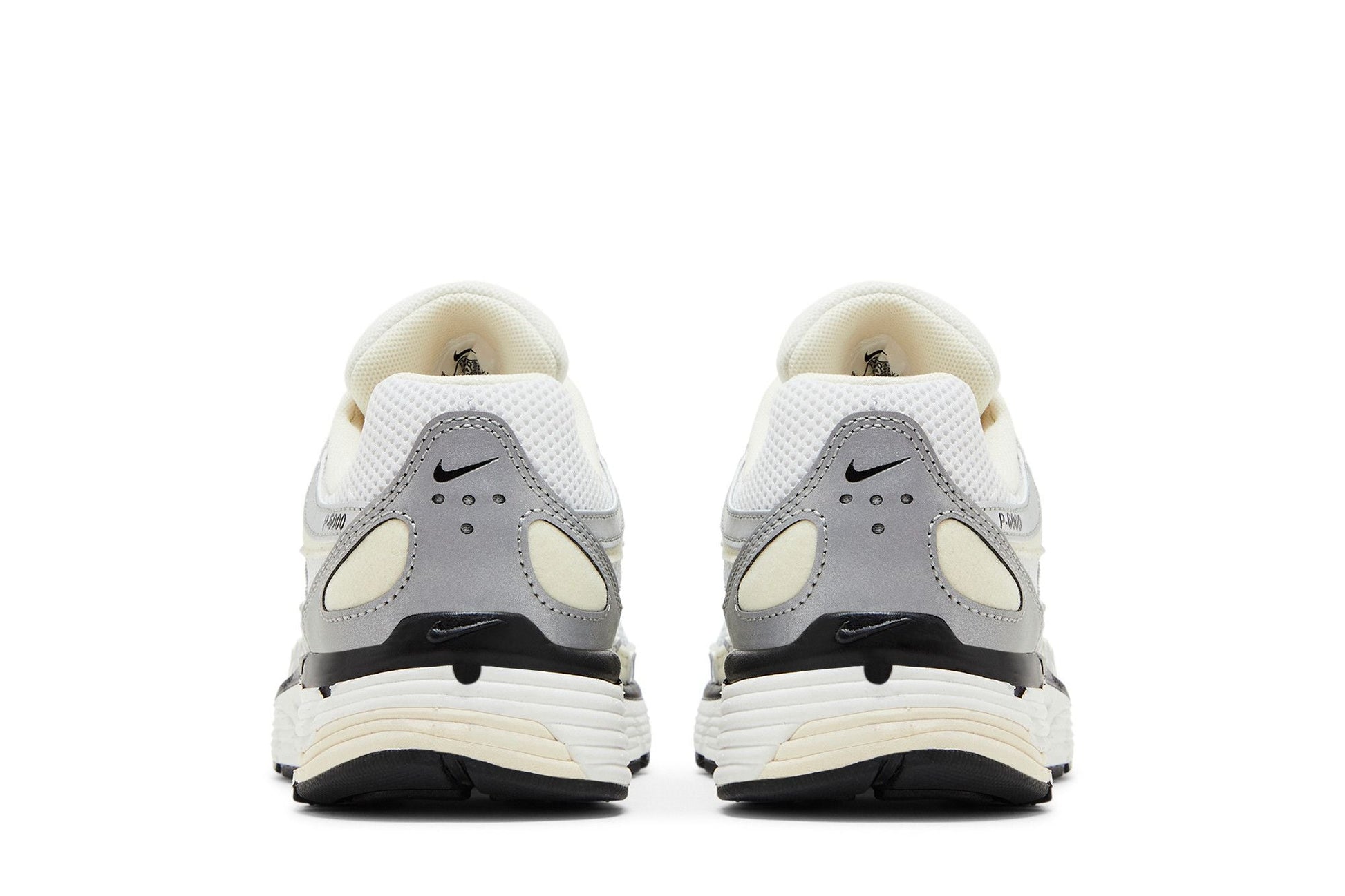 Nike P-6000 Coconut Milk Metallic Silver