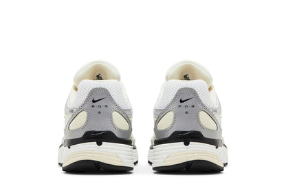Nike P-6000 Coconut Milk Metallic Silver