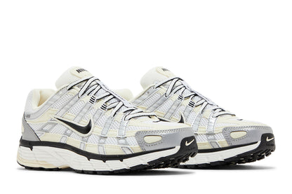 Nike P-6000 Coconut Milk Metallic Silver
