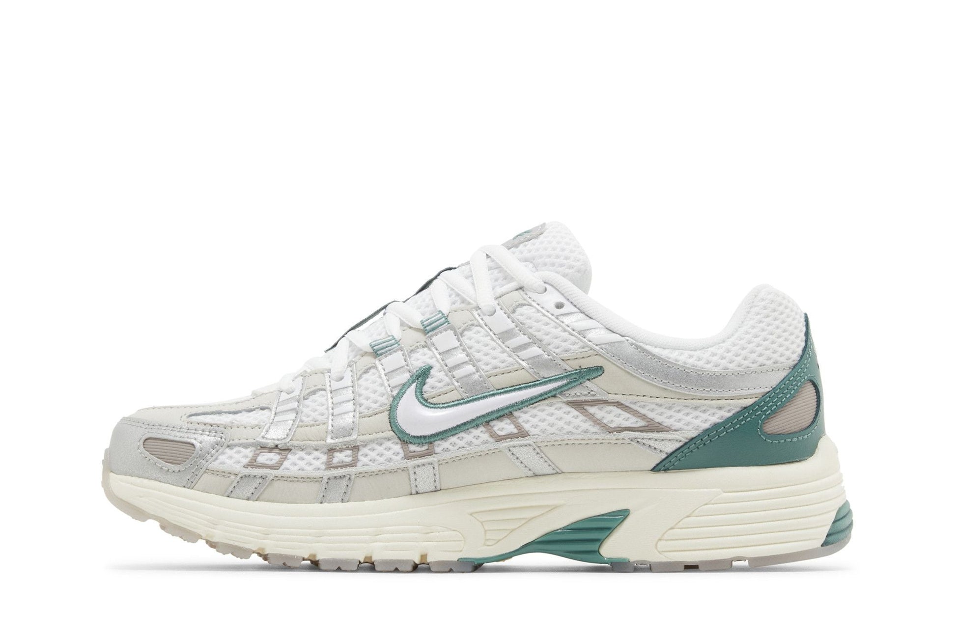 Nike P-6000 Premium Light Bone Bicoastal Green