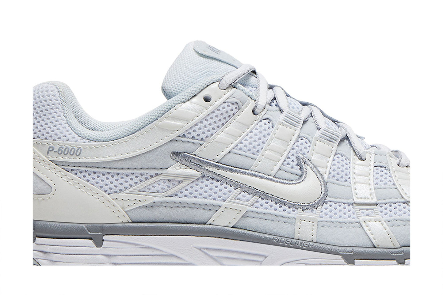 Nike P-6000 Summit White Pure Platinum