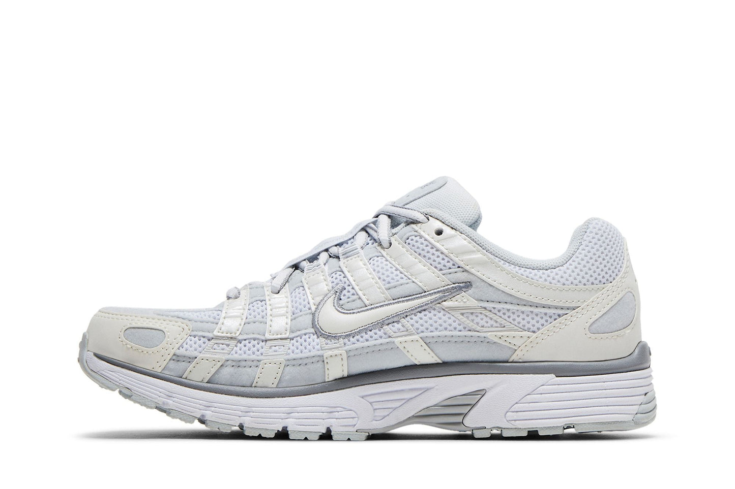 Nike P-6000 Summit White Pure Platinum