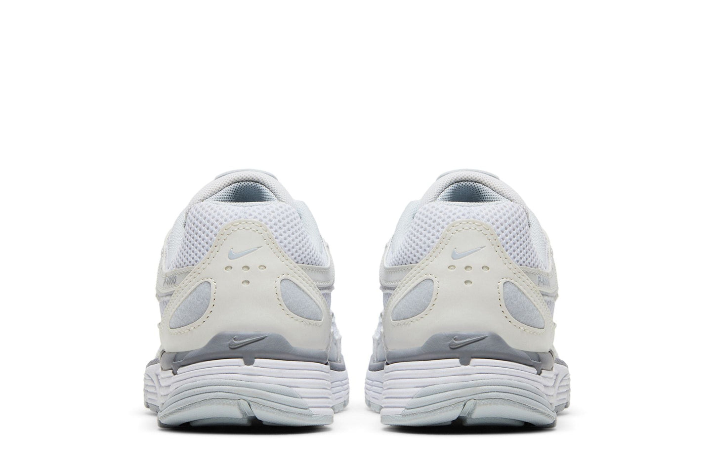 Nike P-6000 Summit White Pure Platinum
