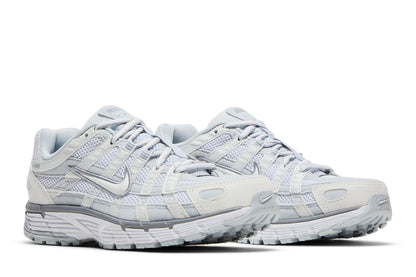 Nike P-6000 Summit White Pure Platinum