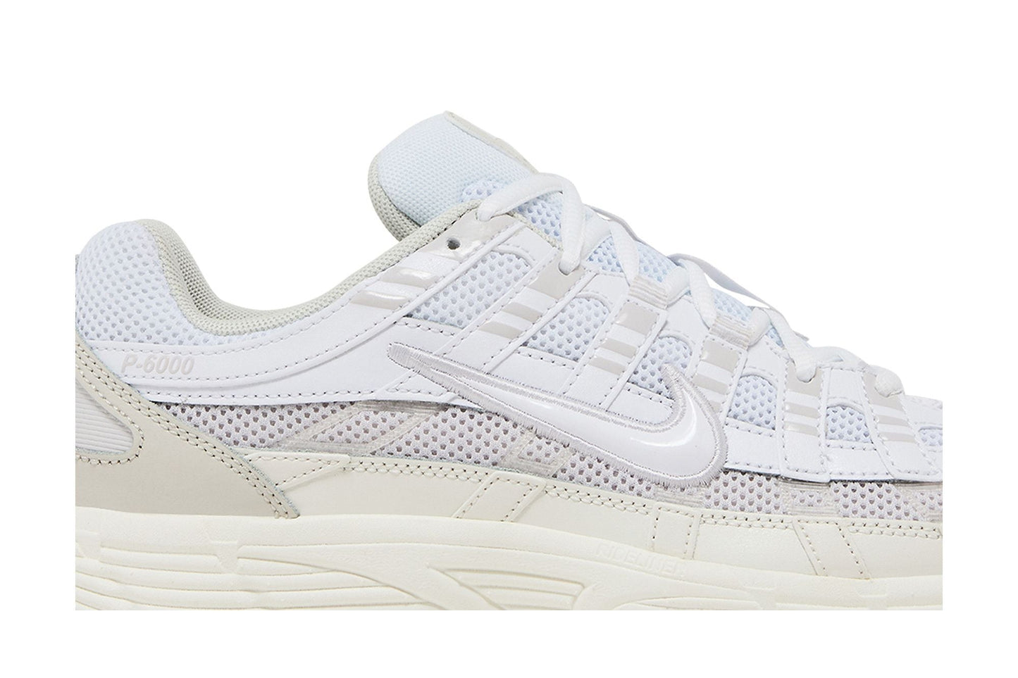 Nike P-6000 White Sail Vast Grey