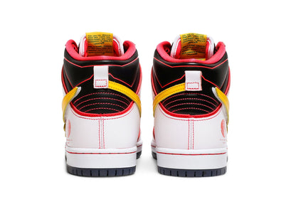 Nike SB Dunk High Gundam RX-0 Unicorn