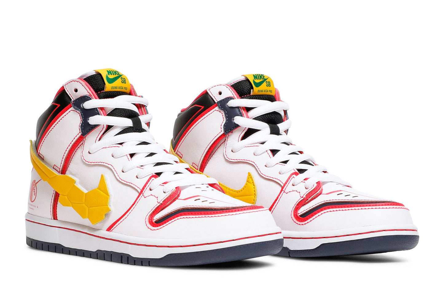 Nike SB Dunk High Gundam RX-0 Unicorn
