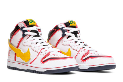 Nike SB Dunk High Gundam RX-0 Unicorn