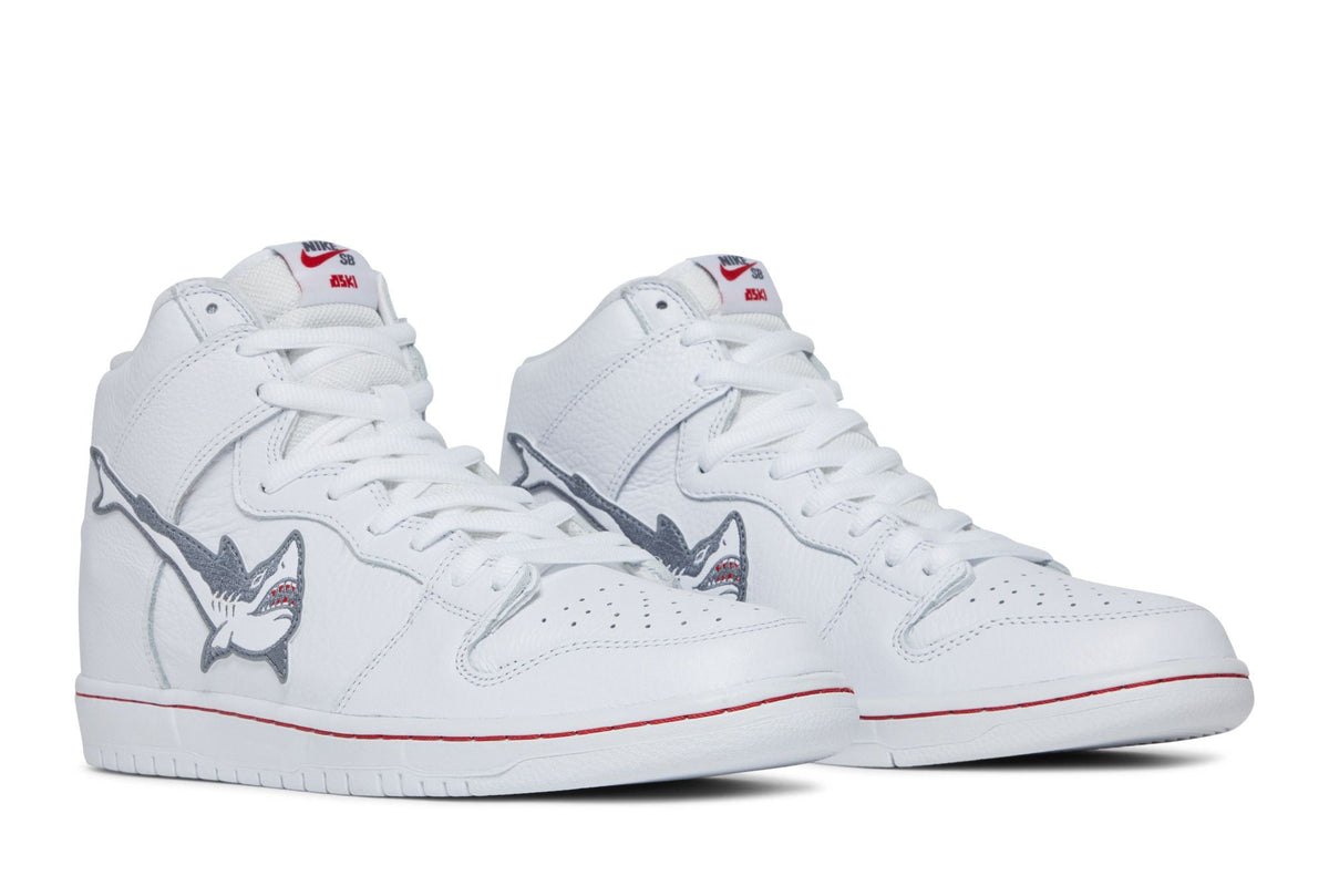 Nike SB Dunk High Oski Great White Shark