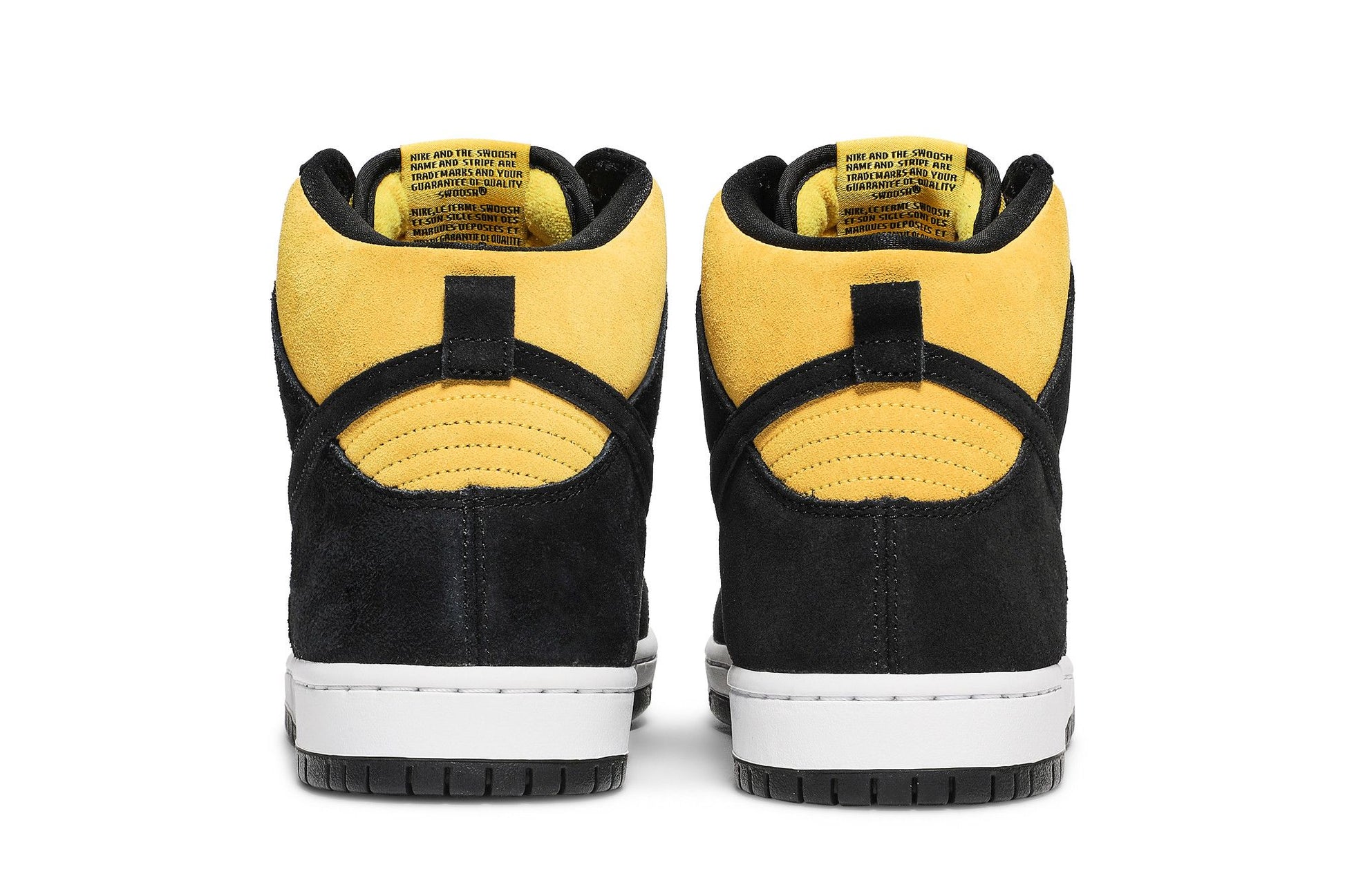 Nike SB Dunk High Pro Maize and Black