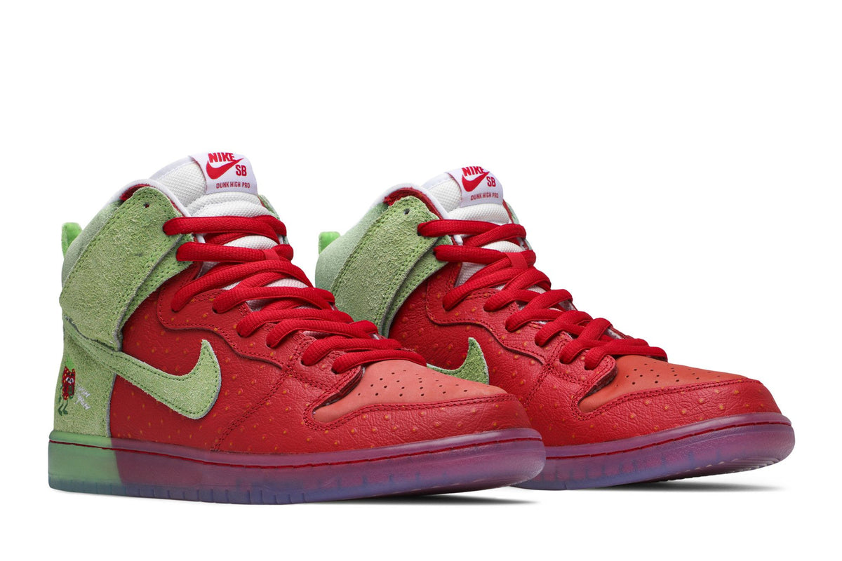 Nike SB Dunk High Pro QS Strawberry Cough