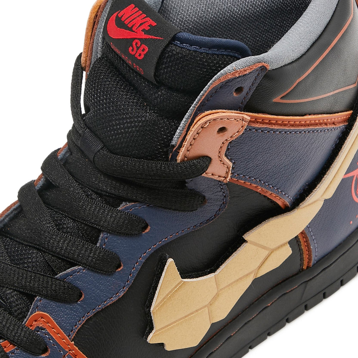 Nike SB Dunk High RX-0 Unicorn Gundam 02 Banshee