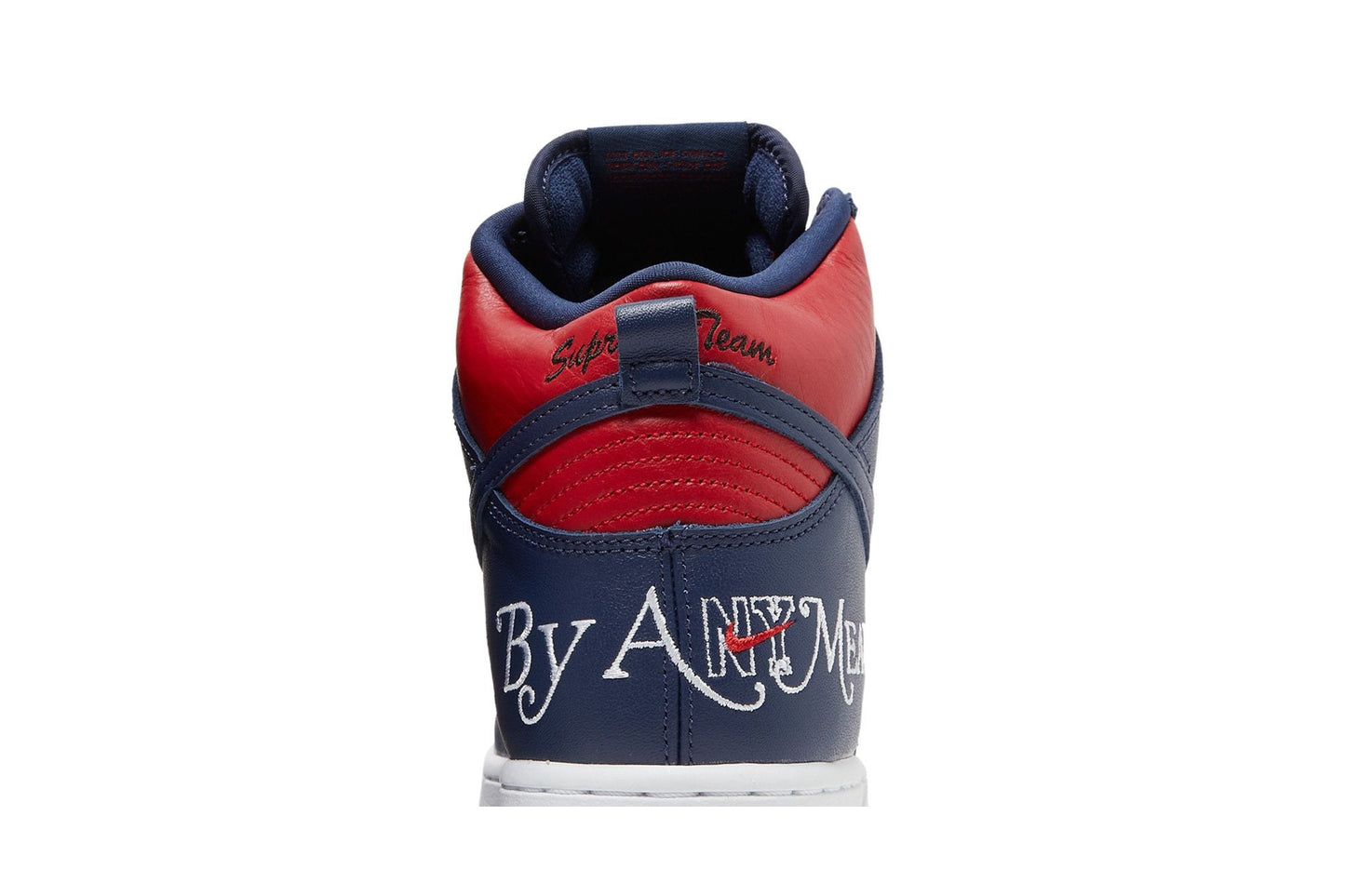 Nike SB Dunk High Supreme By Any Means Navy