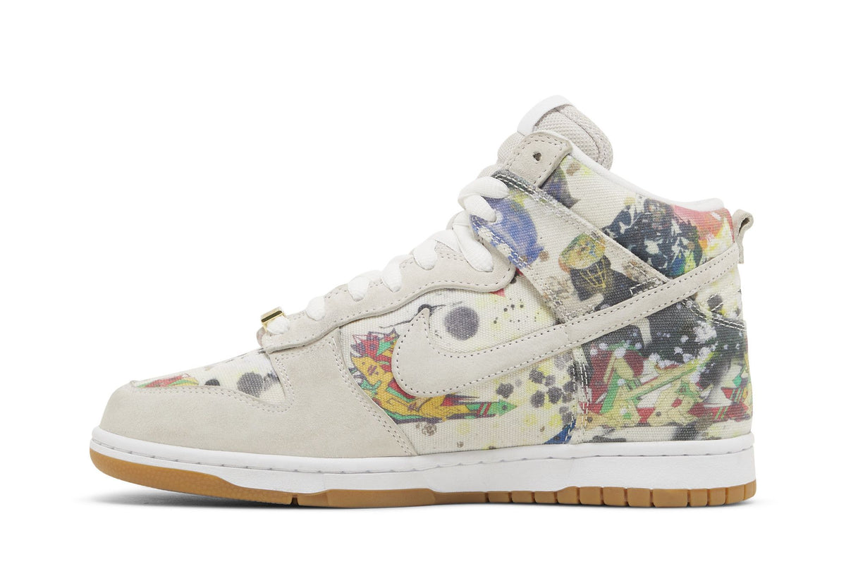 Nike SB Dunk High Supreme Rammellzee