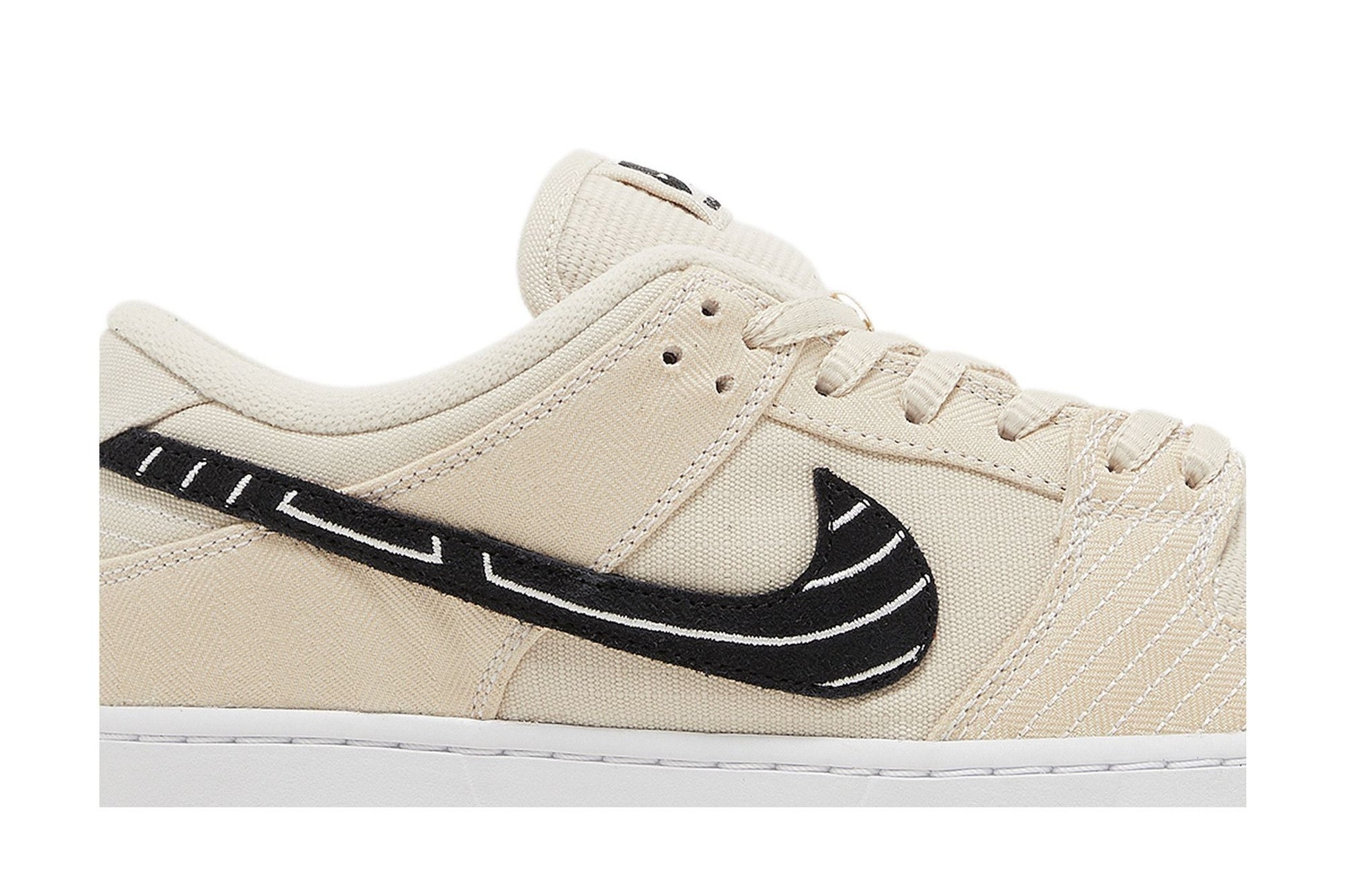 Nike SB Dunk Low Albino & Preto