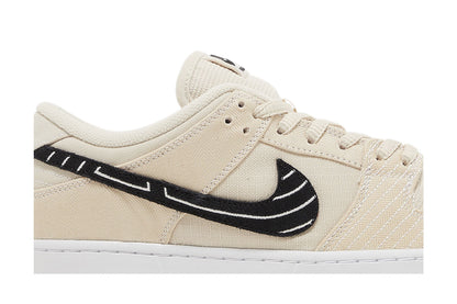 Nike SB Dunk Low Albino & Preto