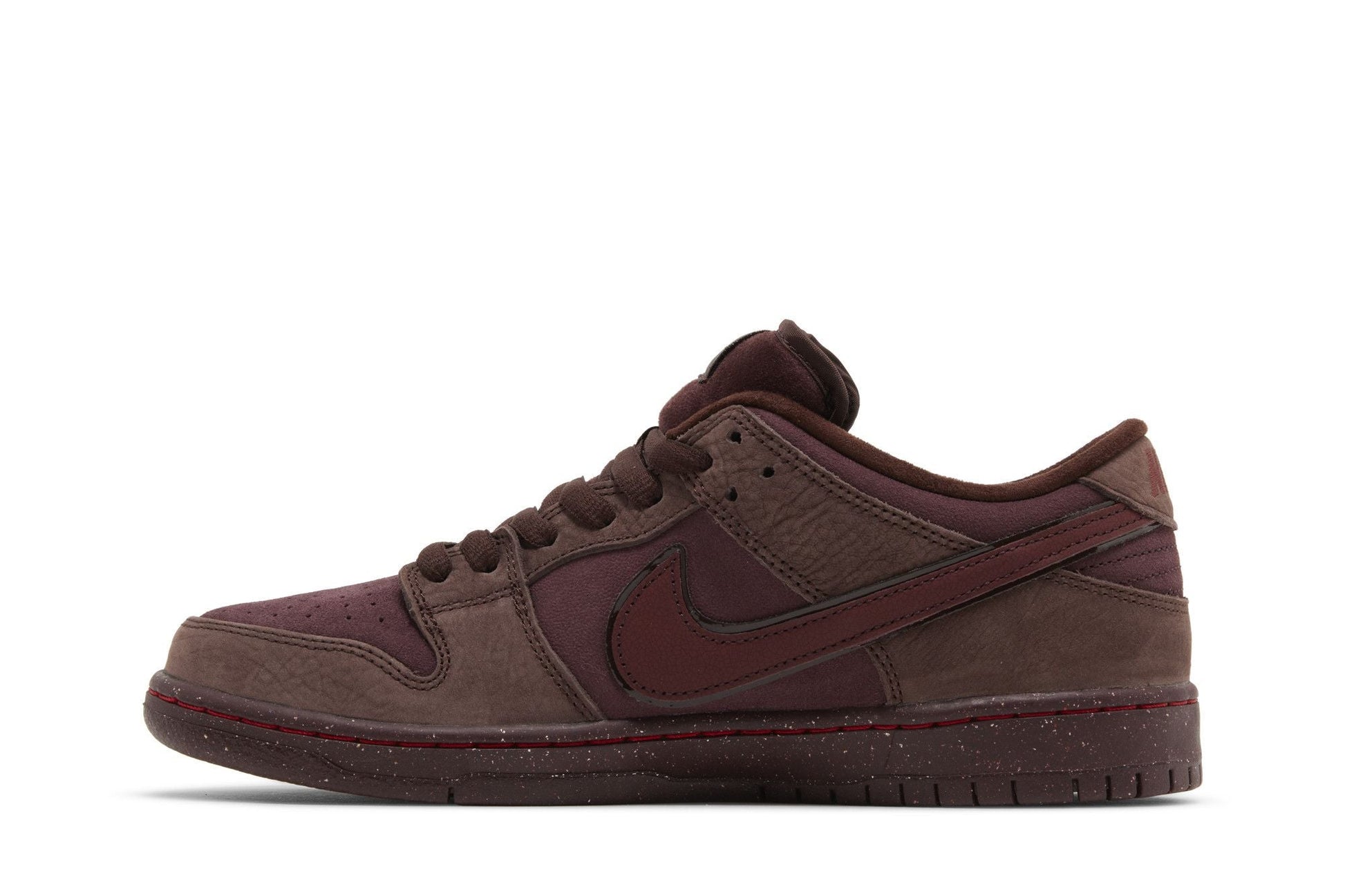 Nike SB Dunk Low City Of Love Burgundy Crush