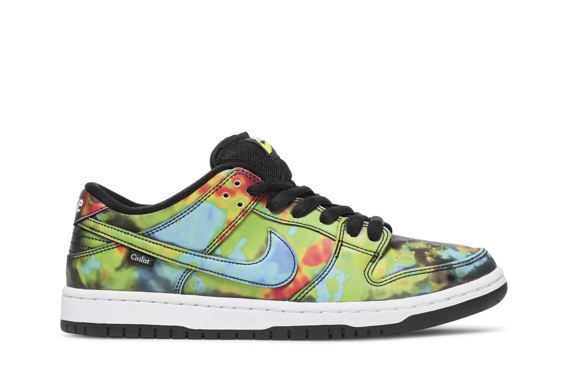 Nike SB Dunk Low Civilist Heat Map