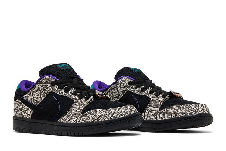 Nike SB Dunk Low Dashawn Jordan Copperhead