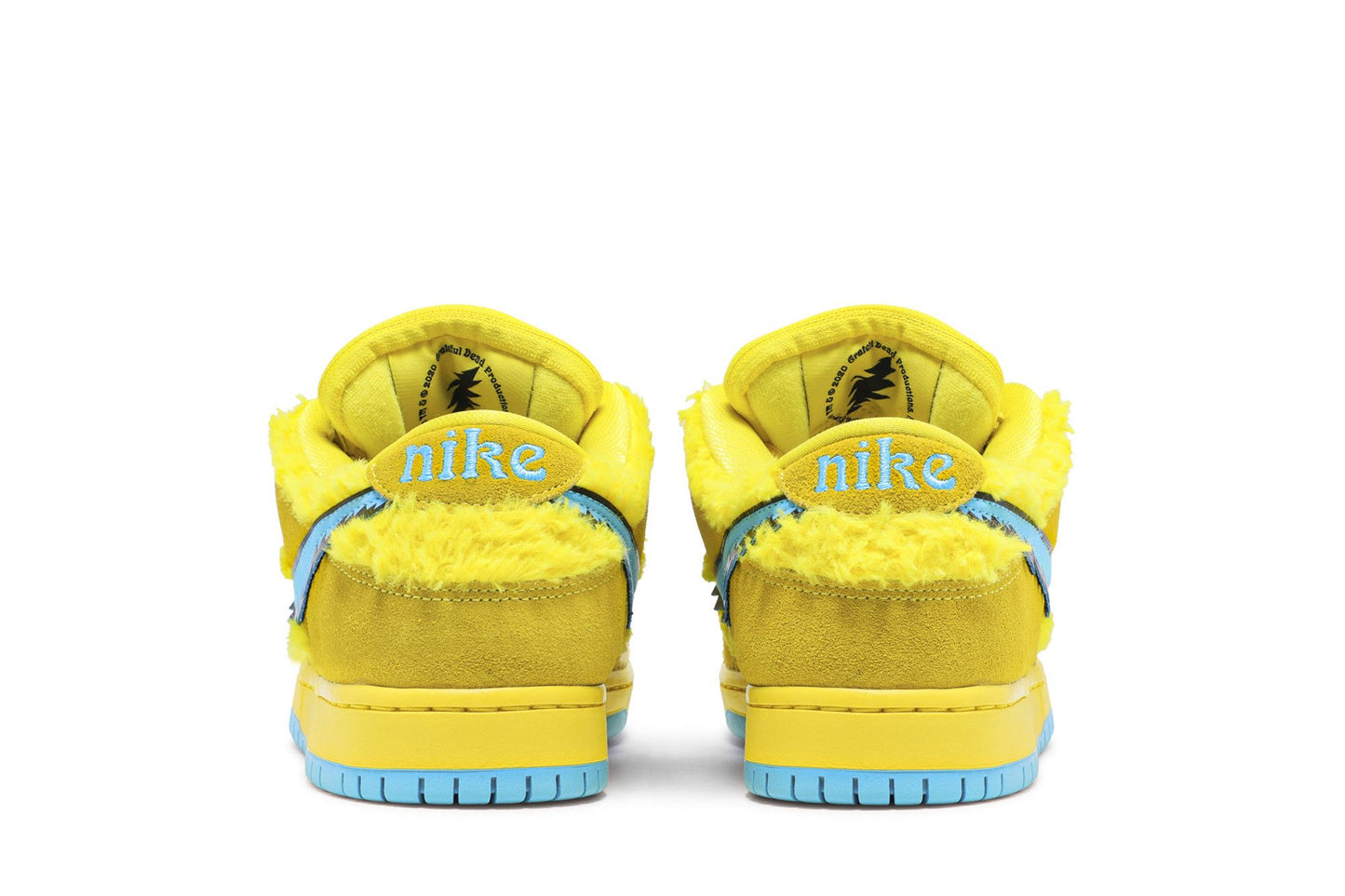 Nike SB Dunk Low Grateful Dead Bears Yellow