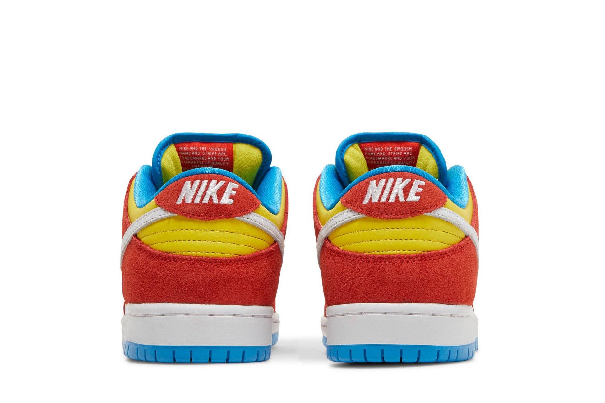 Nike SB Dunk Low Pro Habanero Red (Bart Simpson)