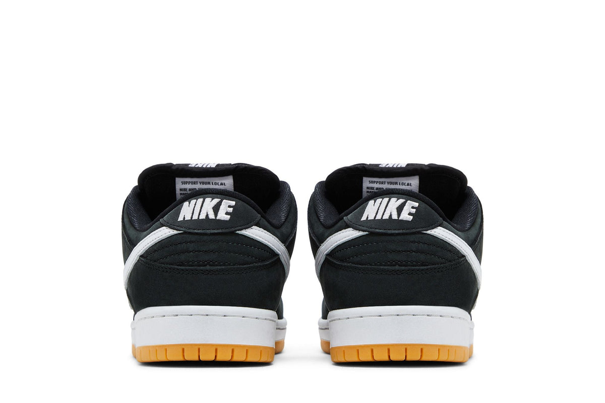 Nike SB Dunk Low Pro ISO Black Gum