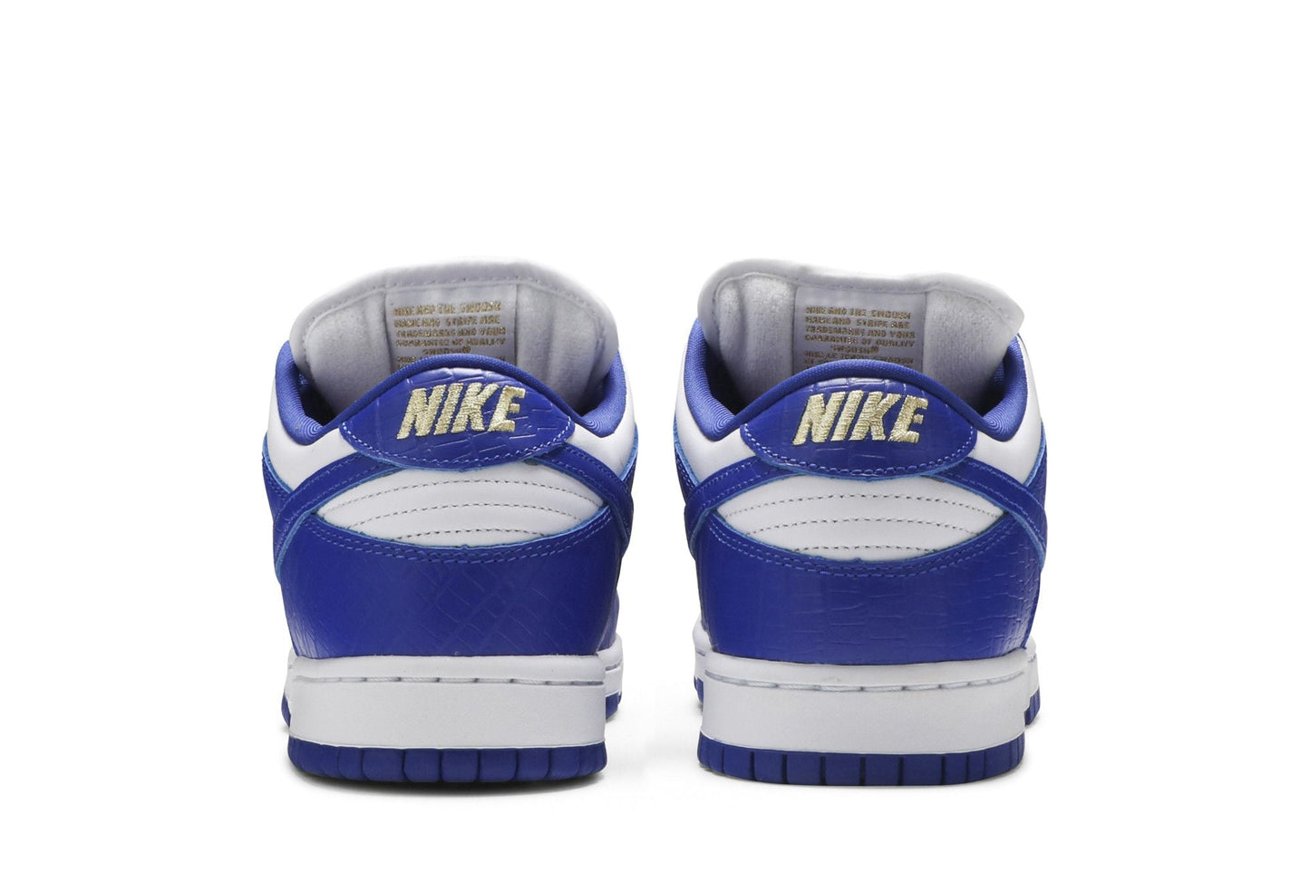 Nike SB Dunk Low Supreme Hyper Royal