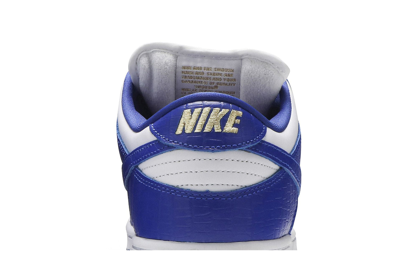 Nike SB Dunk Low Supreme Hyper Royal