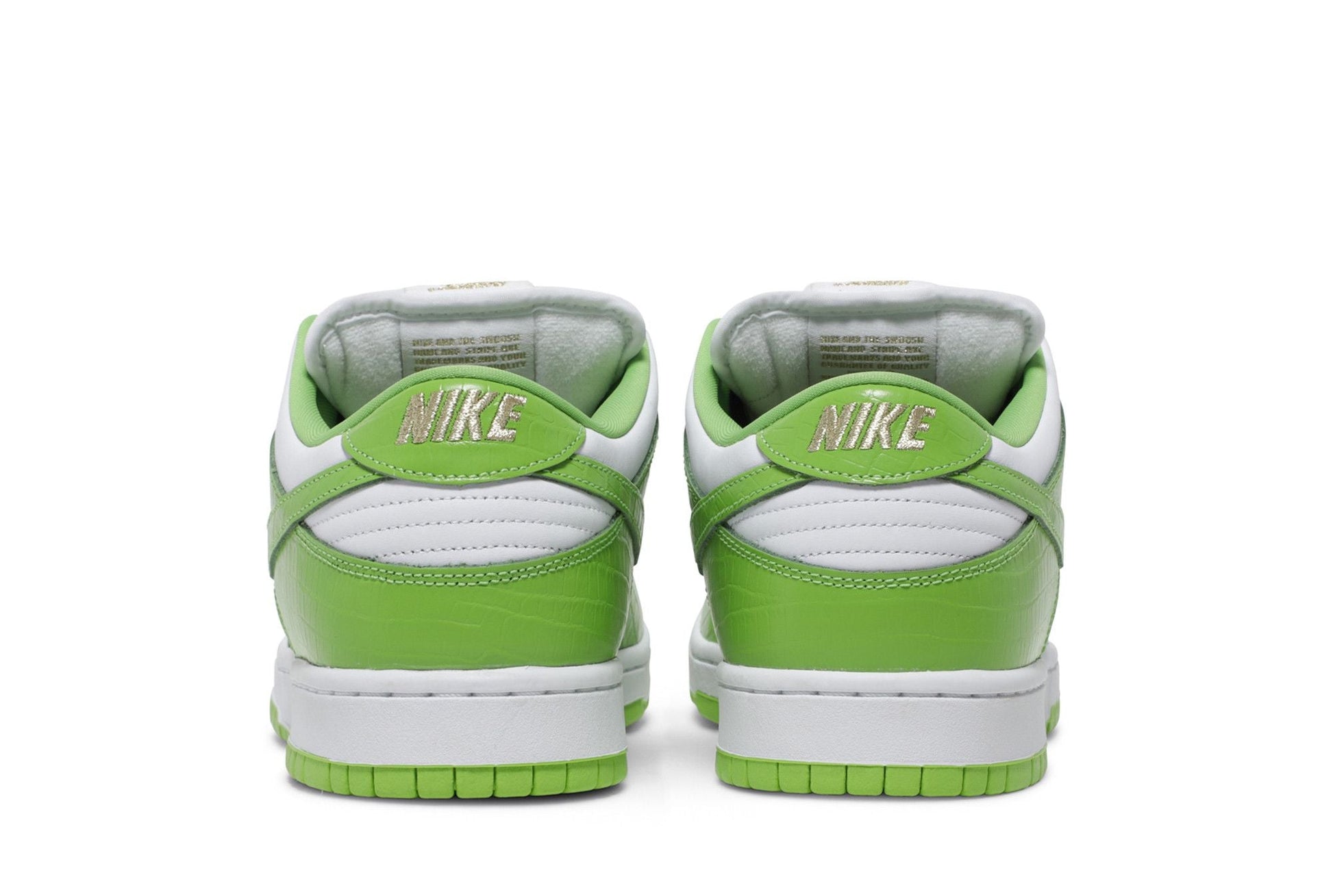 Nike SB Dunk Low Supreme Stars Mean Green (2021)