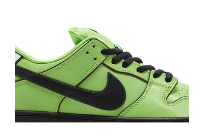Nike SB Dunk Low The Powerpuff Girls Buttercup