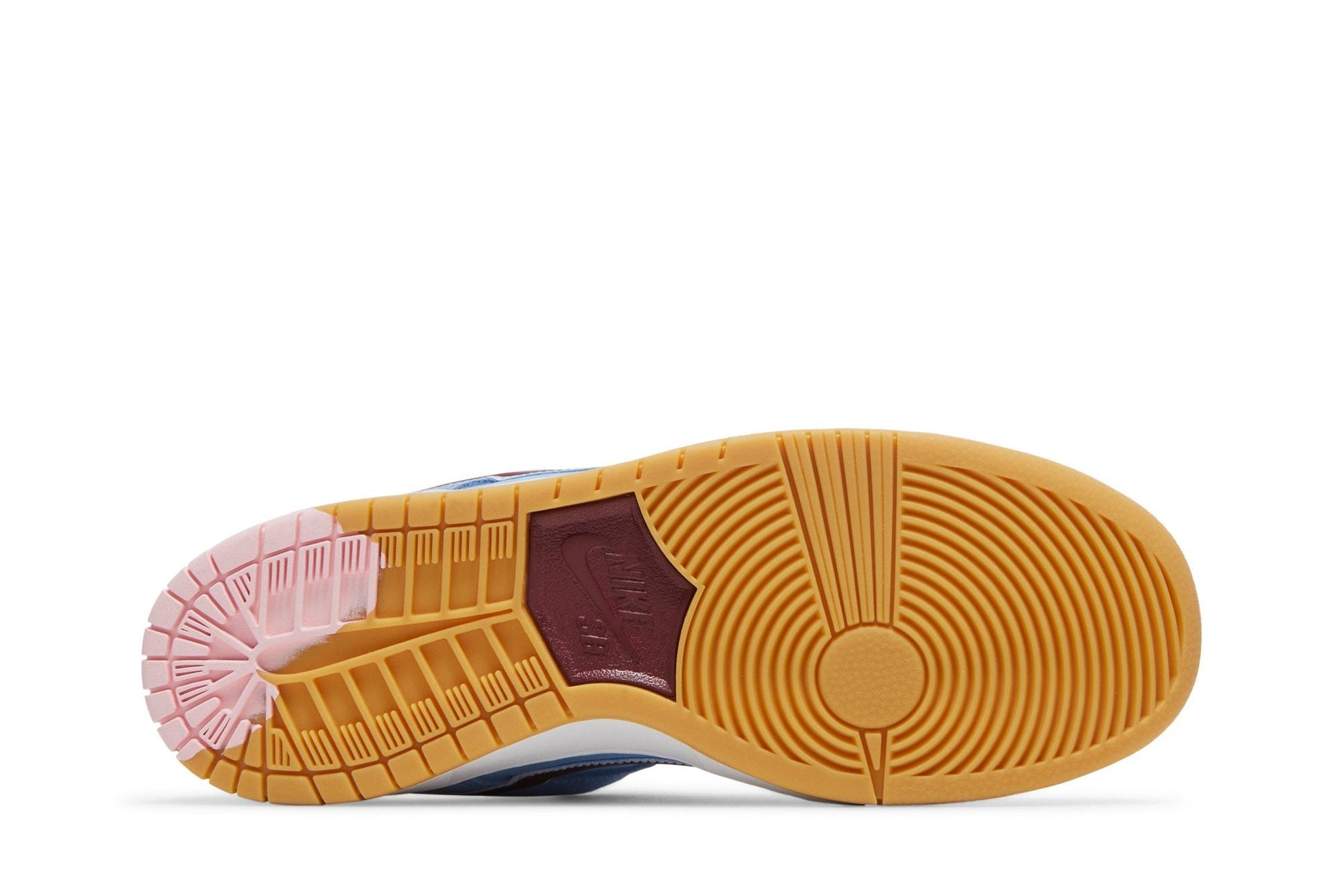Nike SB Dunk Low Valour Blue Team Maroon