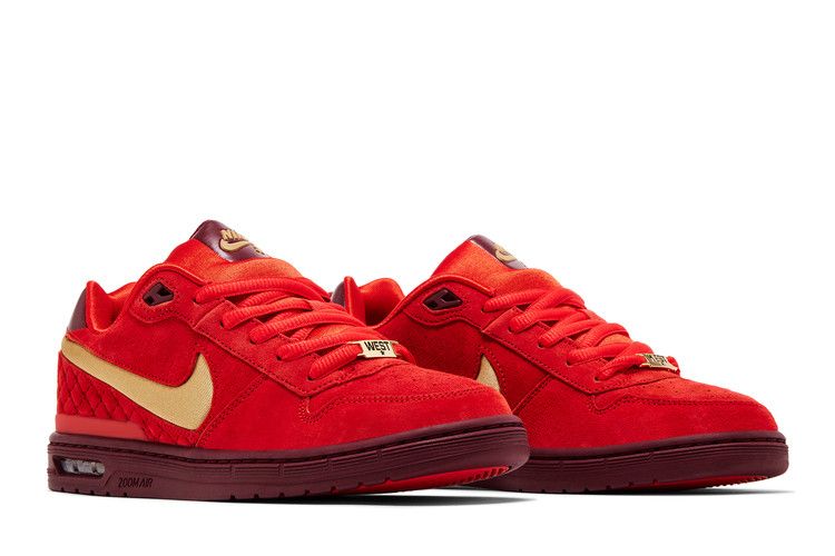 Nike SB Zoom Air Paul Rodriguez 1 Habanero Red All-Star