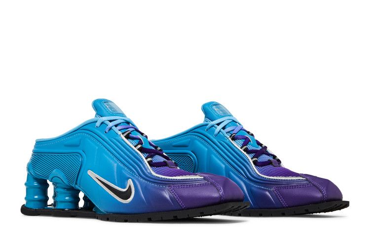 Nike Shox MR4 Martine Rose Scuba Blue – Basket Sold