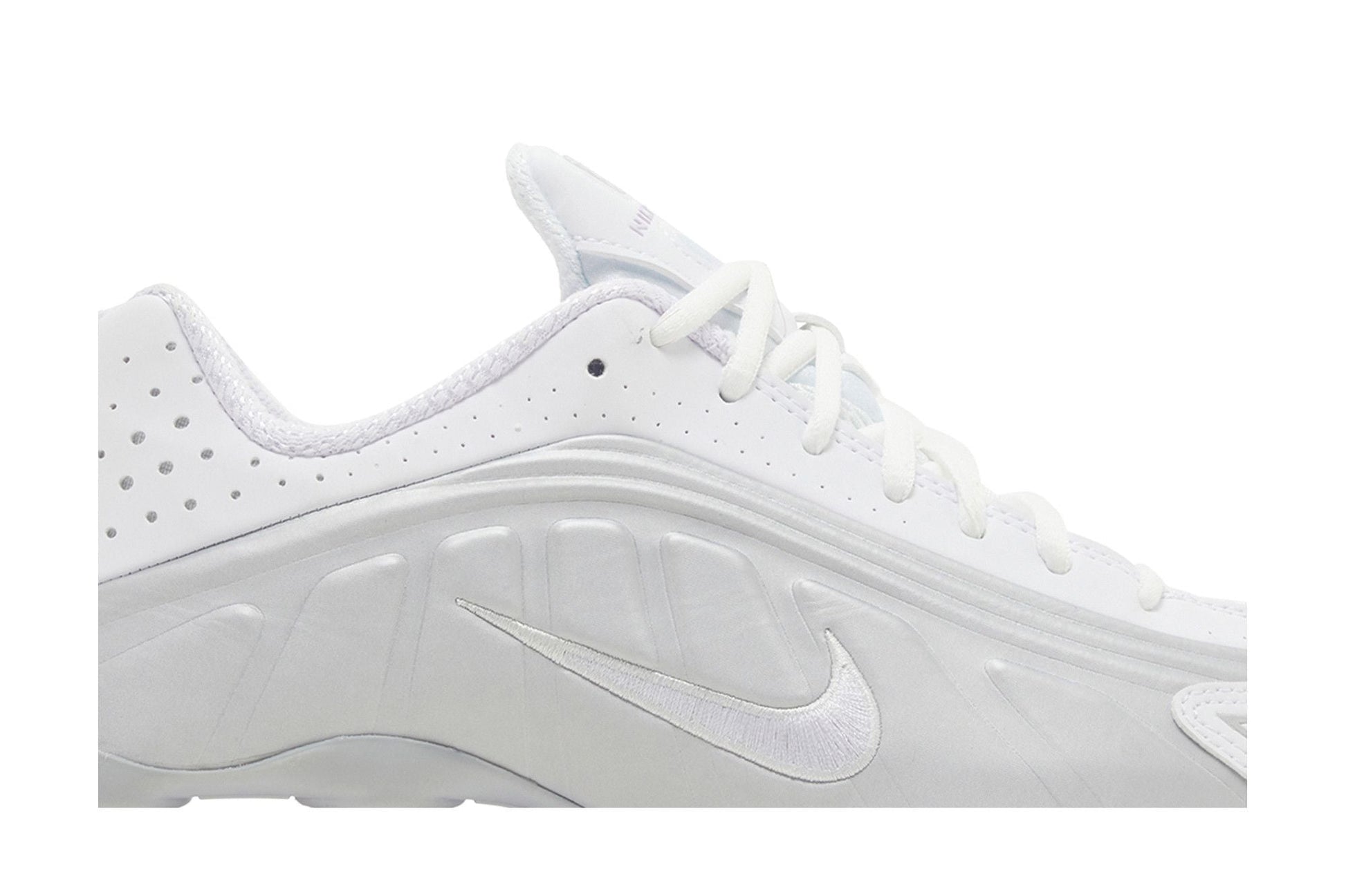 Nike Shox R4 Silver Purple