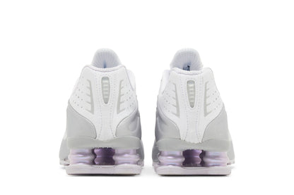 Nike Shox R4 Silver Purple