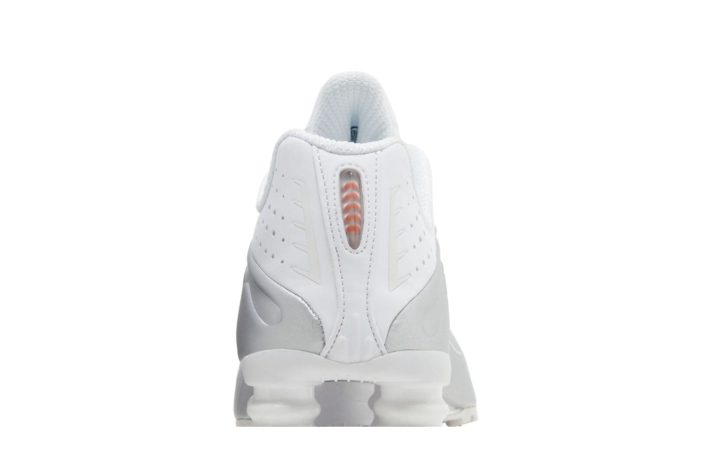 Nike Shox R4 White Metallic Silver