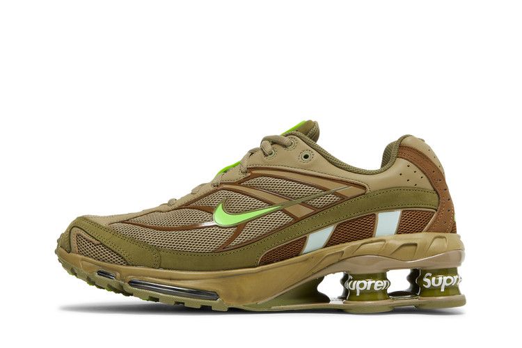 Nike Shox Ride 2 Supreme Kaki