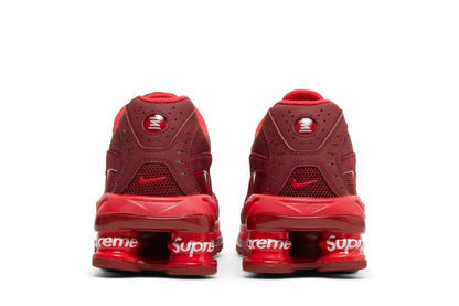 Nike Shox Ride 2 Supreme Red