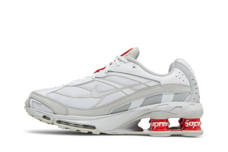 Nike Shox Ride 2 Supreme White