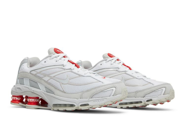 Nike Shox Ride 2 Supreme White