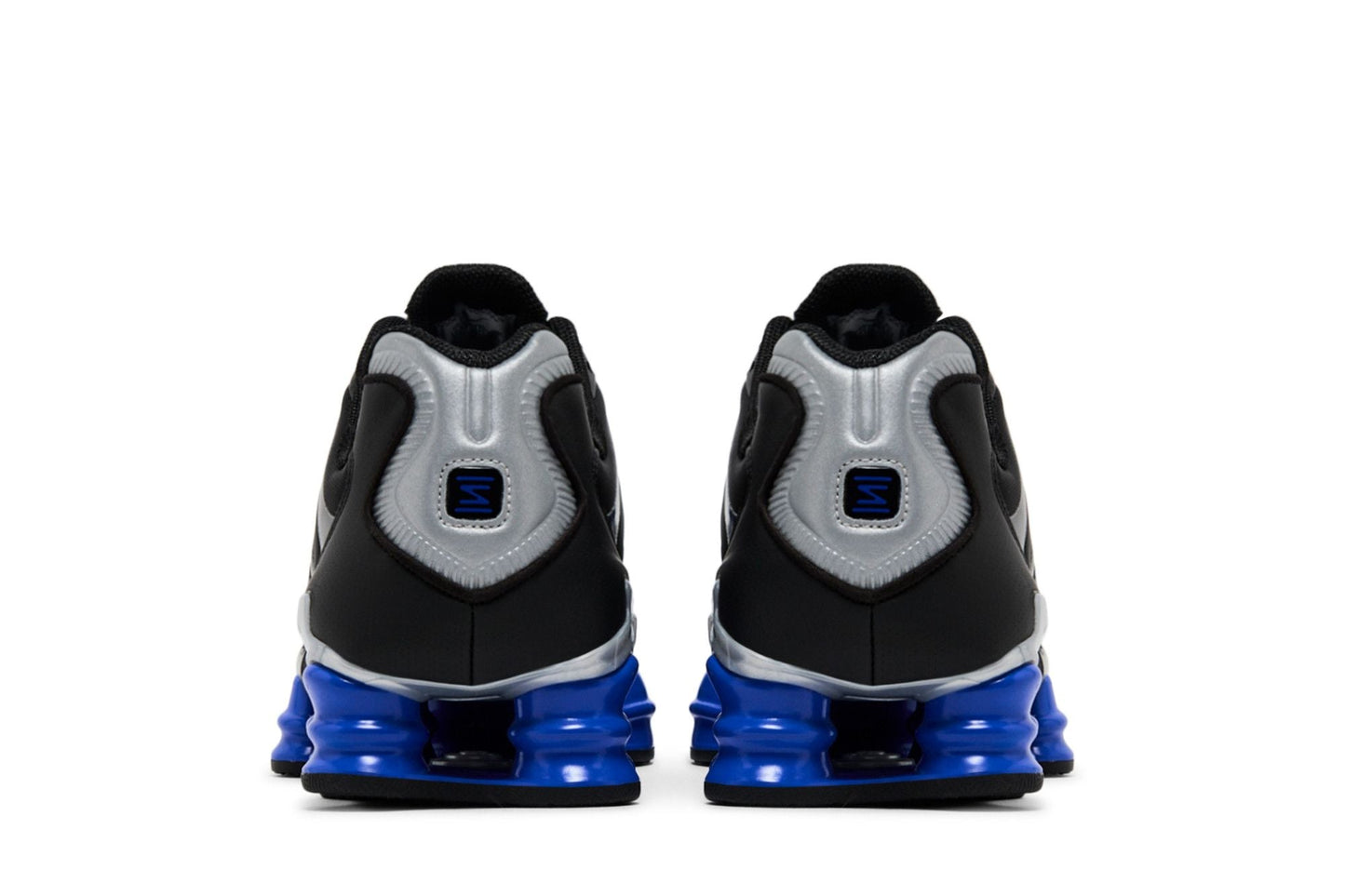 Nike Shox TL Black Racer Blue Metallic Silver