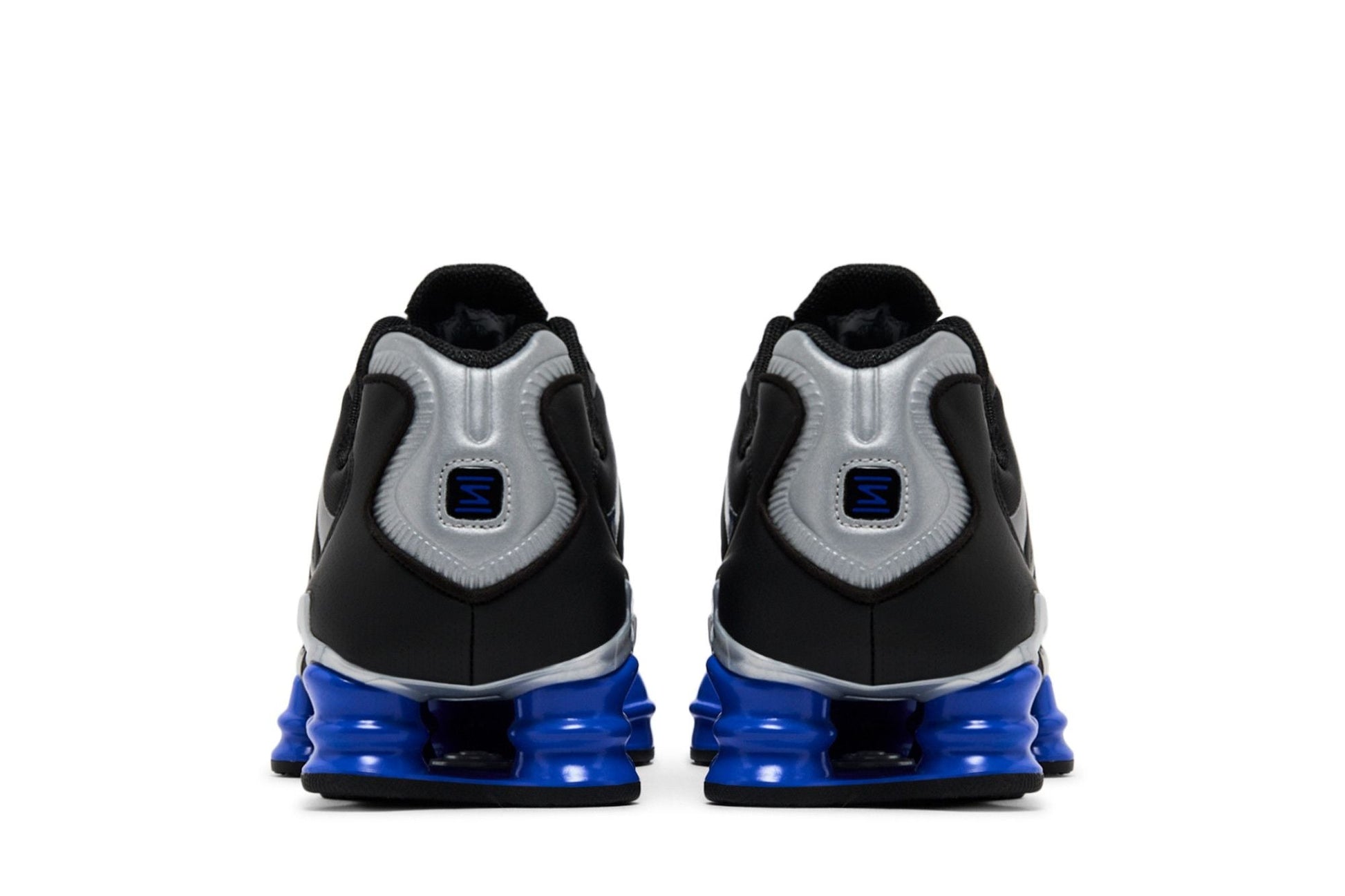 Nike Shox TL Black Racer Blue Metallic Silver