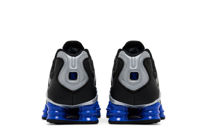 Nike Shox TL Black Racer Blue Metallic Silver