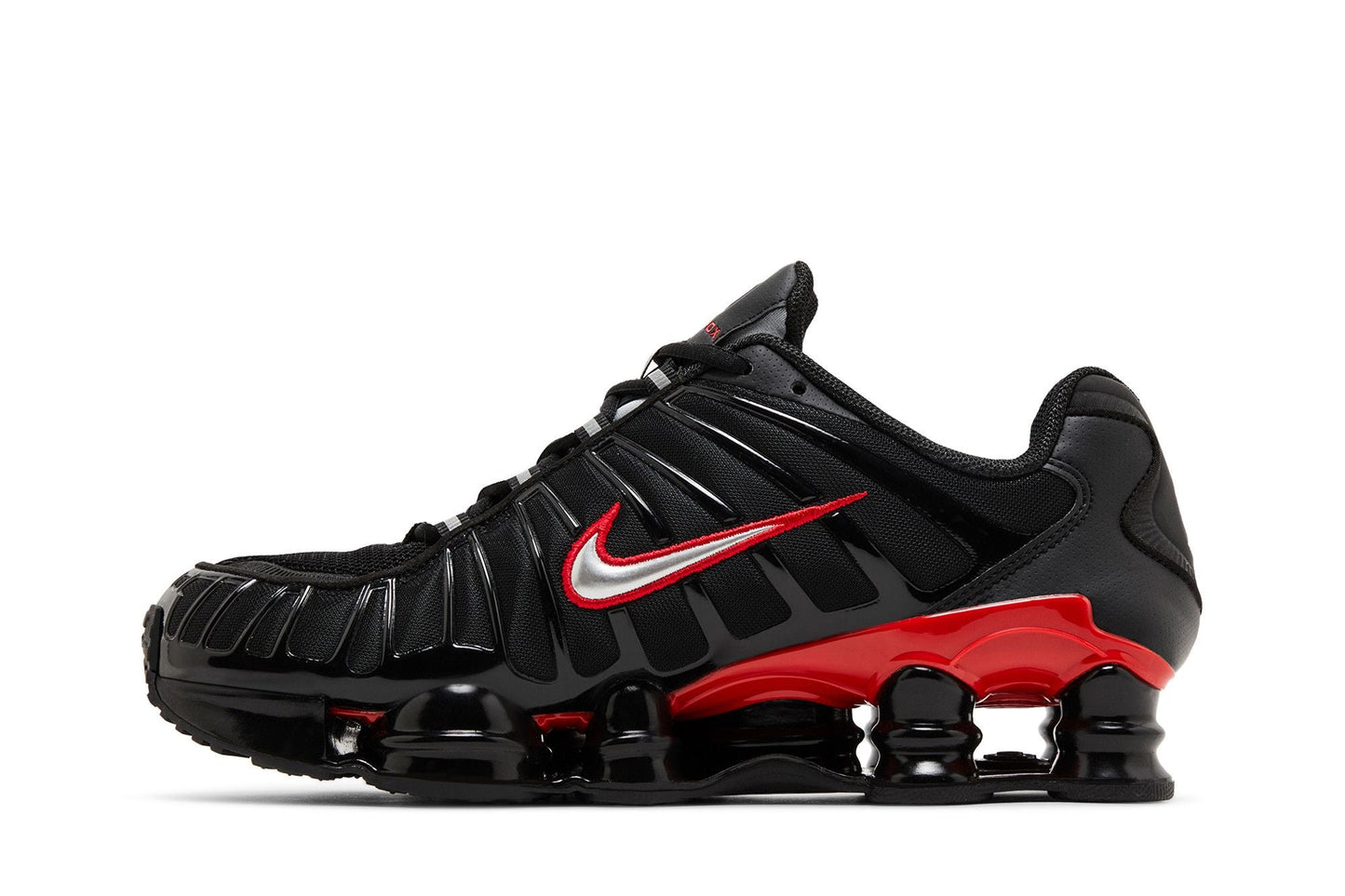 Nike Shox TL Black University Red
