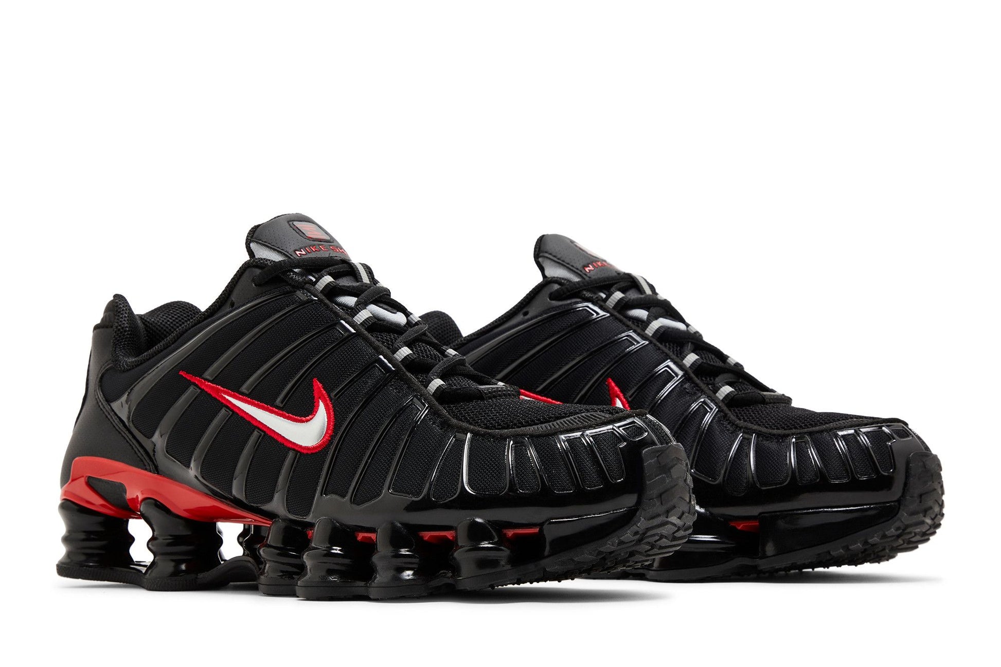 Nike Shox TL Black University Red