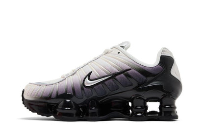 Nike Shox TL Off Noir Metallic Silver