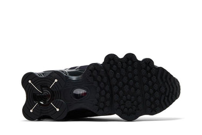 Nike Shox TL Off Noir Metallic Silver