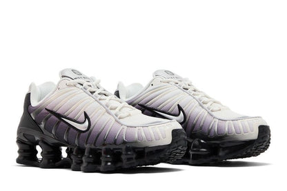 Nike Shox TL Off Noir Metallic Silver