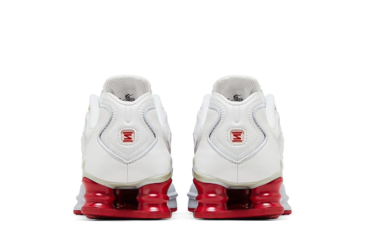 Nike Shox TL Platinum Tint Gym Red