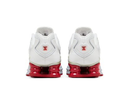 Nike Shox TL Platinum Tint Gym Red